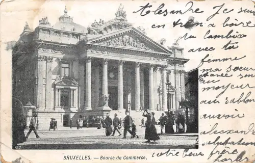 BR32265 BruxellesQuelle de Commerce Belgien
