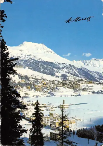 BR13328 St Moritz Schweiz