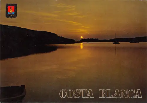 B48269 Costa Blanca Sonnenuntergang Spanien