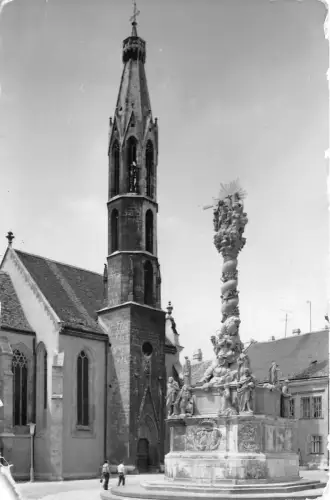 B28901 Sopron Die alte Benediktinerkirche Ungarn