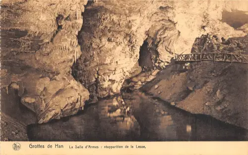 Br36004 Grottes de Han Alle des Armes Reapartion de la Lesse Belgien