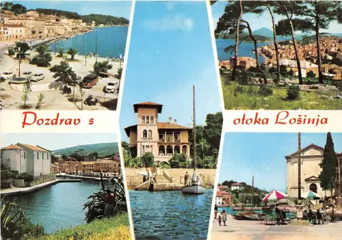 B67940 Kroatien Losinj Multiviews