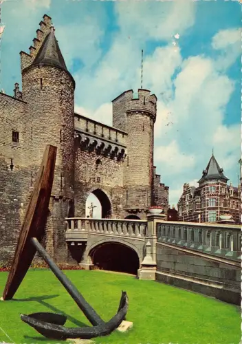 B48160 Anvers Anteverpen Alte Festung der Steen Belgien