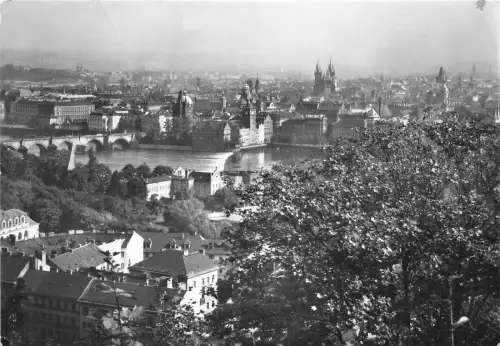 B45251 Praha Panorama Tschechien