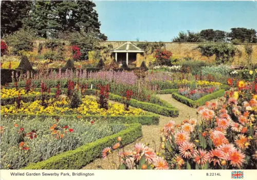 B48117 Bridlington Walled Garden Sewerby Park UK