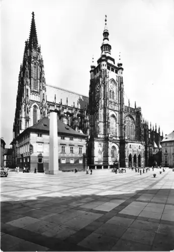 B83604 praha hrad treti nadvori Tschechien