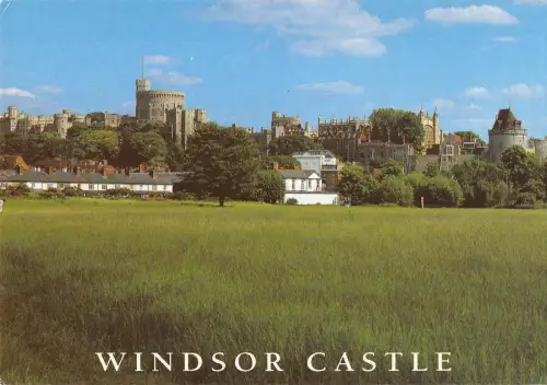 BR90521 Windsor Castle UK