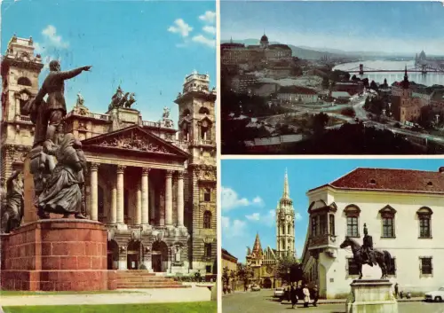 B62358 Budapest Multiviews Ungarn