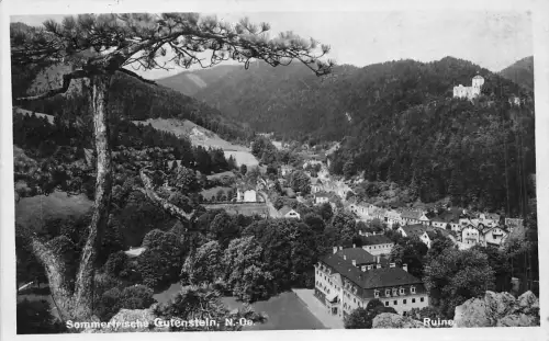 B7098 Österreich KEIN Gutenstein 1939