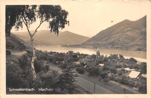 B7227 Österreich kein Schwallenbach Wachau 1902