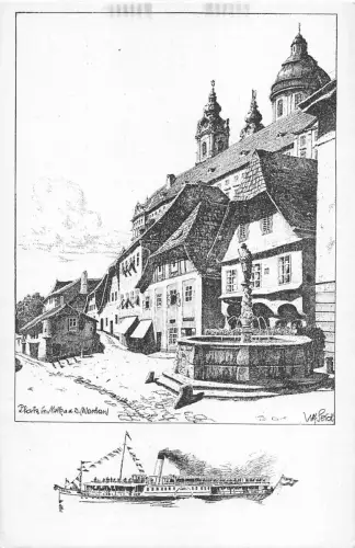 B7192 Österreich kein Melk ad Donau