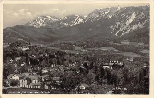 B7621 Reichenau mit Raxalpe Österreich NEIN