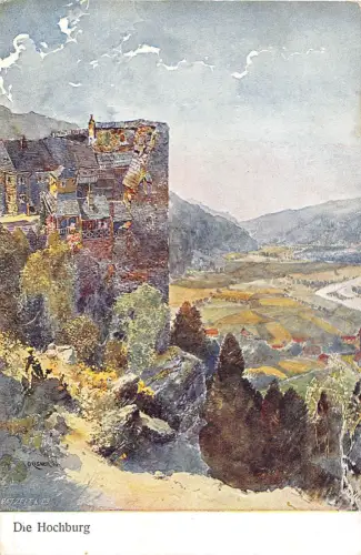 B7806 Österreich OO Die Hochburg