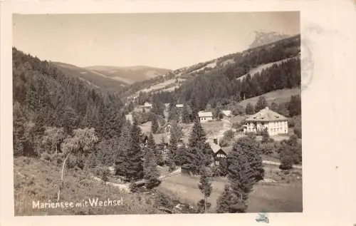 B7207 Österreich KEIN Mariensee Wechsel 1935