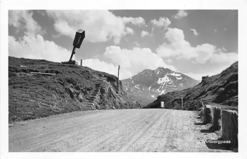 B44174 Arlbergpass Panorama Österreich