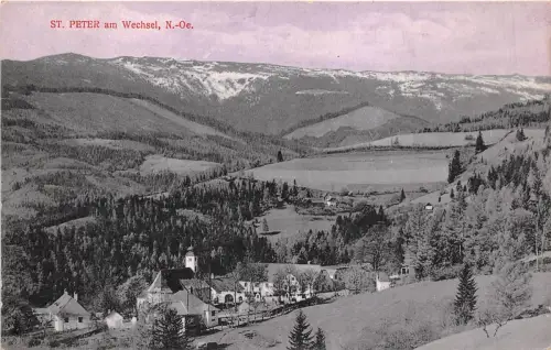 B7245 Österreich KEIN St Peter am Wechsel