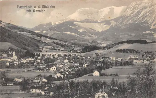 B7674 Payerbach Raxalpe Österreich NEIN