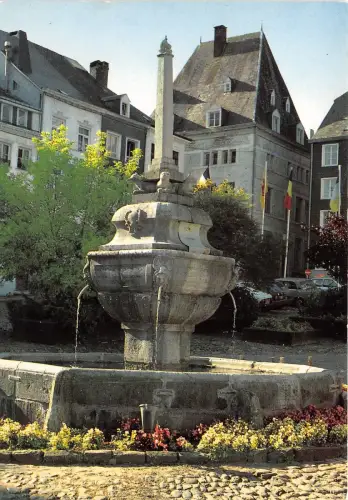 BG5005 stavelot la fontaine du perron belgien