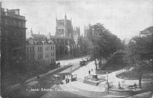 B30101 Bristol College Green uk