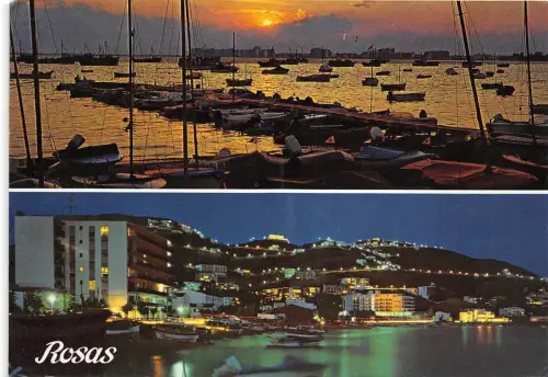 BG11885 costa brava rosas Schiffsbateaux Spanien