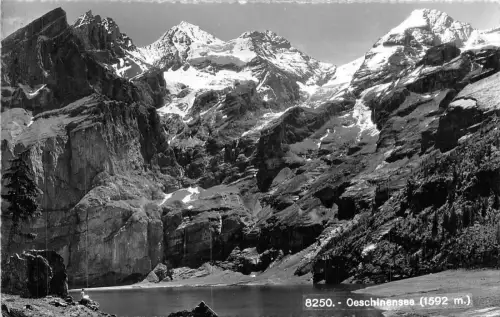 B47949 Oeschinen Panorama Schweiz