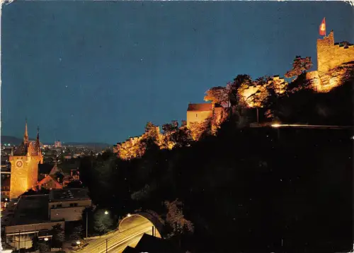 B31687 Baden Schlosserstein Schweiz