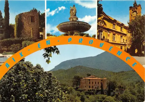 B52814 Aix en Provence Multi Vues B Frankreich