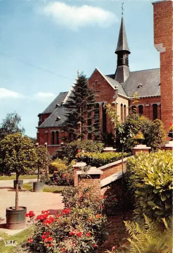 BR23172 Un Münze du Parc et la Chapelle Leuze Belgien