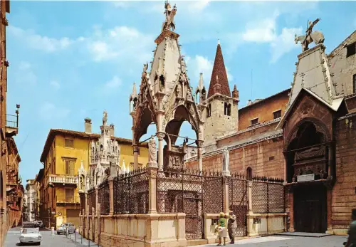 BG13576 Arche Scaligere Verona Italien