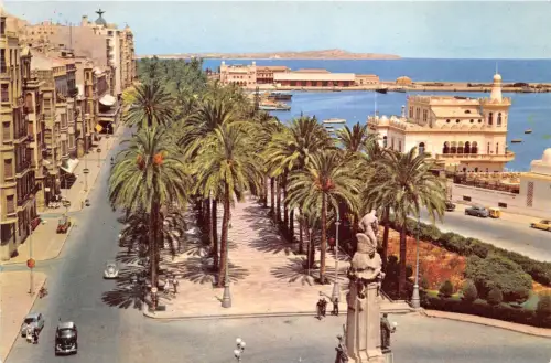 B68053 Spanien Alicante Monumento a Canalejas
