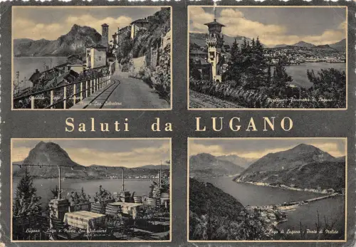 B75625 Lugano Schweiz