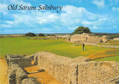 BR75674 old sarum salisbury uk