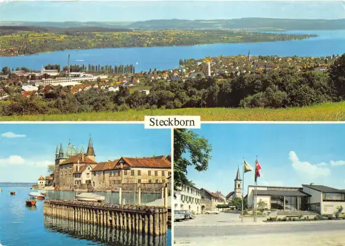 BG12308 Steckborn am Untersee Turmhof Gemeindehaus Schweiz