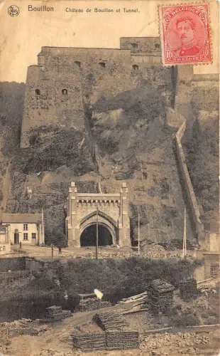 BR40058 Bouillon Chateau de Bouillon et Tunnel Belgien