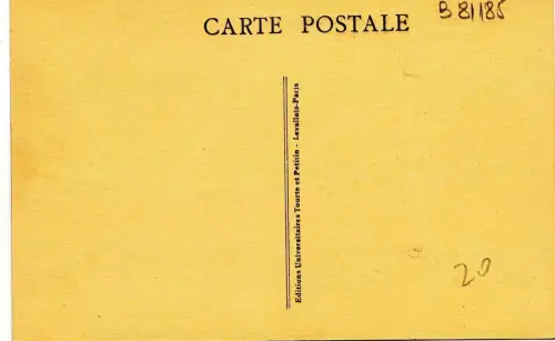 B81185 lycee de garcons de philippeville constantine algeria front/back image