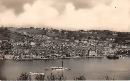 BR81750 Dartmouth Schiff Bateax Echtfoto UK