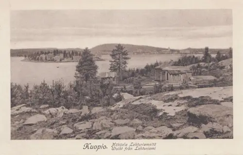 B81478 Kuopio Nakoala Lehtoniemelta Finnland Vorder-/Rückbild