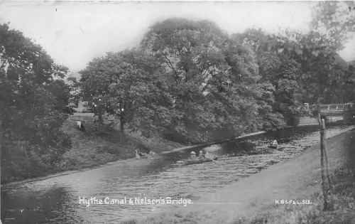 Lot367 UK Hythe Canal Nelson Bridge Royal Canal