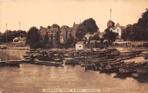 Lot370 UK Bowness Fähre Boot Landung Windermere Cumbria