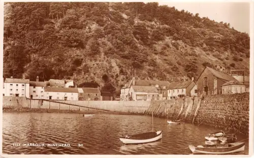 Lot372 UK Minehead the harbour