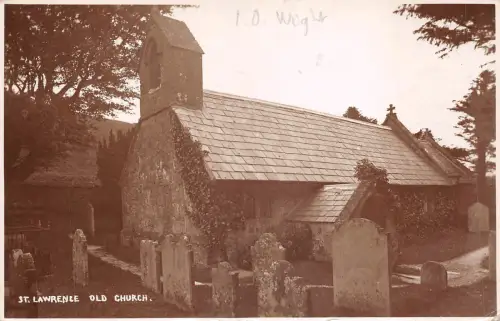 Lot365 UK St Lawrence Old Church Ventnor Isle of Wight 1937