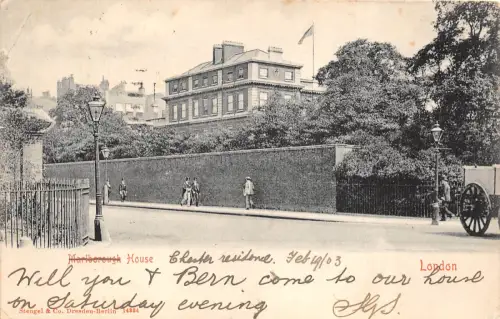 Lot370 UK London Marlborough Haus Wagen animiert