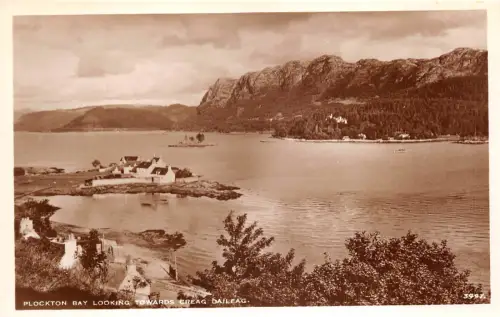 Lot370 Uk Plockton Creag Daileag Echtfoto Schottland