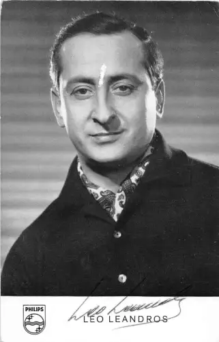 B11301 Schauspieler Schauspieler Künstler ORIGINAL AUTOGRAMM Leo Leandros