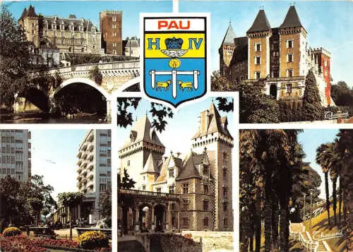 BR6382 Pau H IV Frankreich