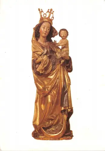 B54195 Pfarrkirche St Nikolaus Meran Italien