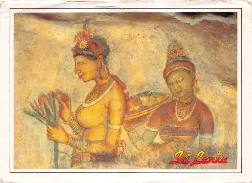 BR2290 Sigiriya Fresken Sri Lanka