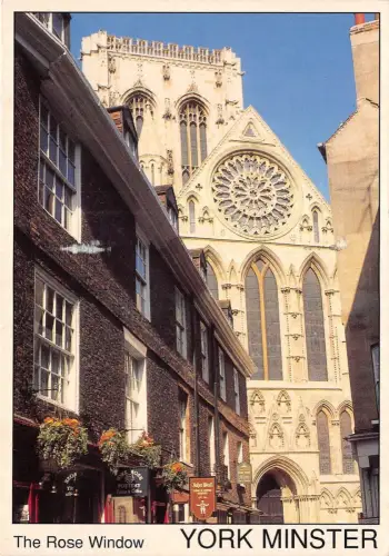 BT18301 the rose window york minister uk
