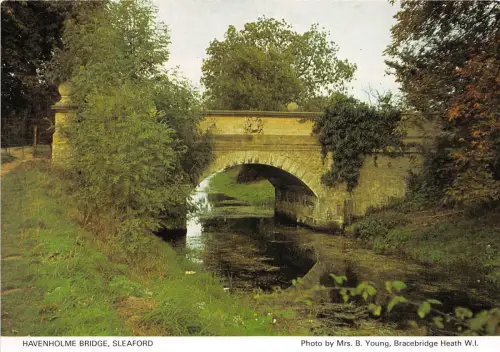 B87481 Havenholme Bridge Sleaford UK