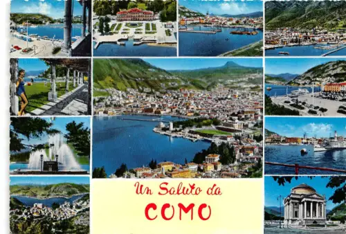 BG13524 un saluto da como italy